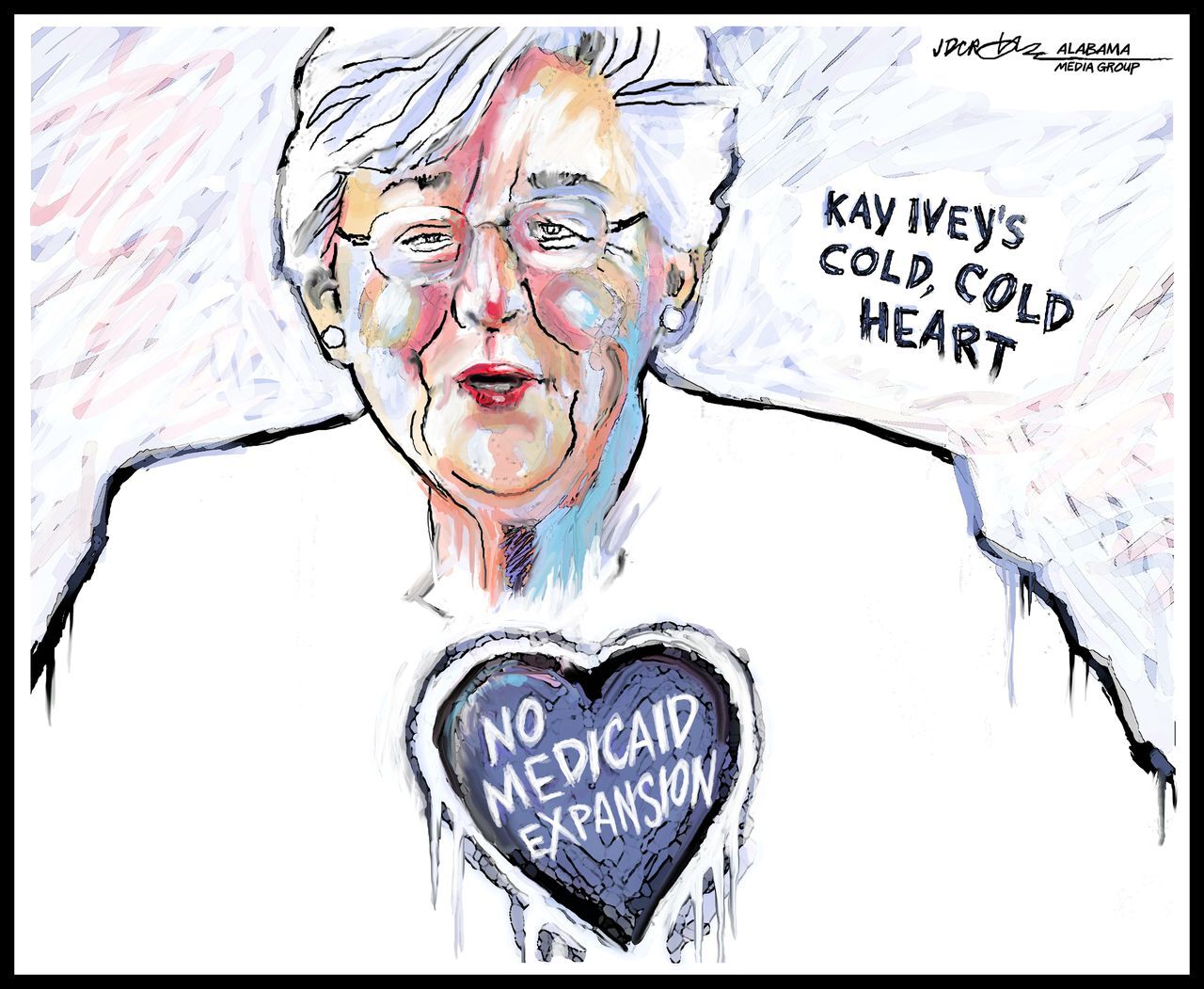 Thaw your frozen heart, Kay Ivey. Expand Medicaid